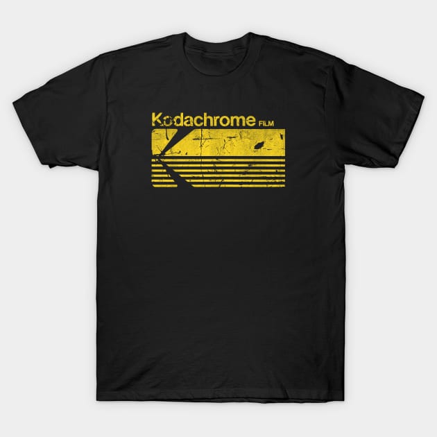 kodachrome x T-Shirt by wallofgreat